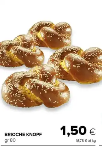 Tigre BRIOCHE KNOPF gr 80 offerta