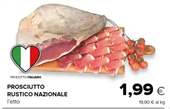 Tigre PROSCIUTTO RUSTICO NAZIONALE offerta