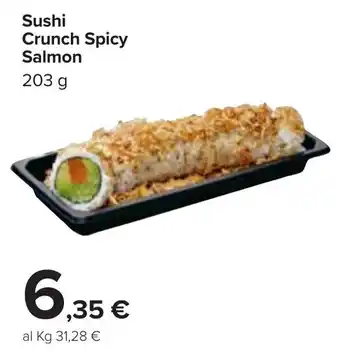 Sushi Crunch Spicy Salmon 203g