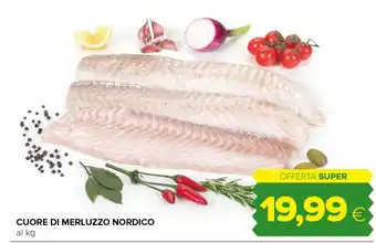 Tigre CUORE DI MERLUZZO NORDICO offerta