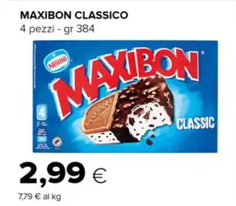 Tigre MAXIBON CLASSICO 4 pezzi - gr 384 offerta