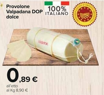 Provolone Valpadana DOP dolce