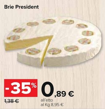 Carrefour Iper Brie President offerta