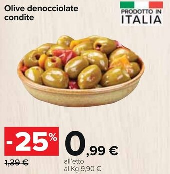 Carrefour Iper Olive denocciolate condite offerta