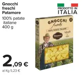 Carrefour Iper Patamore Gnocchi freschi 400g offerta