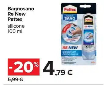 Pattex Bagnosano Re New 100ml