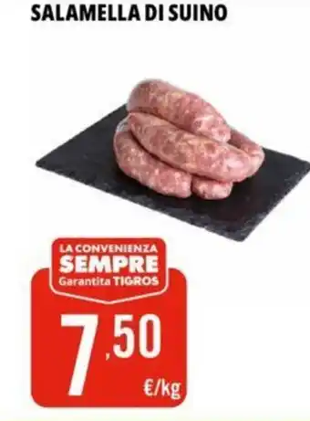 Tigros SALAMELLA DI SUINO offerta