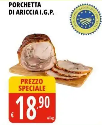 Tigros PORCHETTA DI ARICCIA I.G.P. offerta