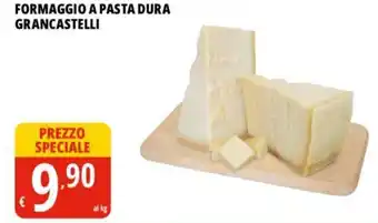 Tigros FORMAGGIO A PASTA DURA GRANCASTELLI offerta