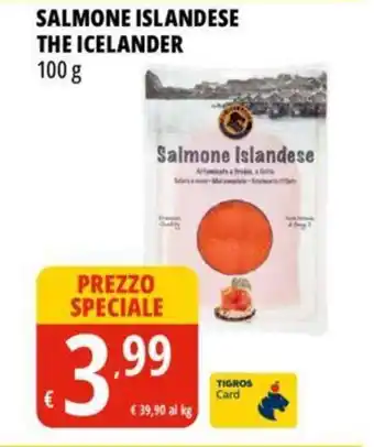 Tigros SALMONE ISLANDESE THE ICELANDER 100 g offerta