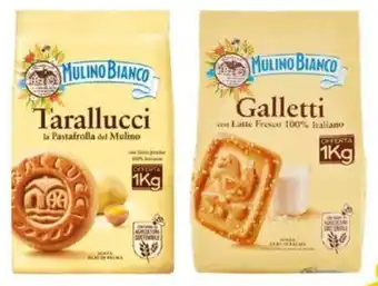 Tigros BISCOTTI MULINO BIANCO vari tipi 1 kg offerta