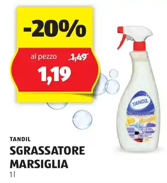 TANDIL SGRASSATORE MARSIGLIA 1 l