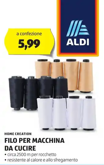 HOME CREATION FILO PER MACCHINA DA CUCIRE