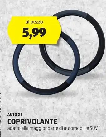 ALDI AUTO XS COPRIVOLANTE offerta