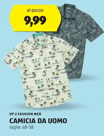 UP 2 FASHION MEN CAMICIA DA UOMO