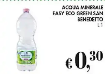 Coal ACQUA MINERALE EASY ECO GREEN SAN BENEDETTO L 1 offerta