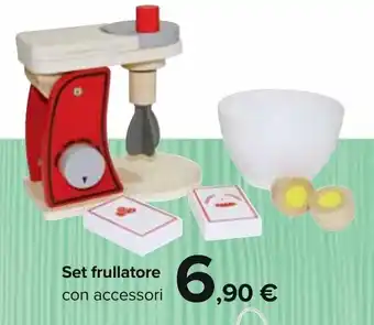 Set frullatore