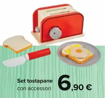 Carrefour Iper Set tostapane offerta