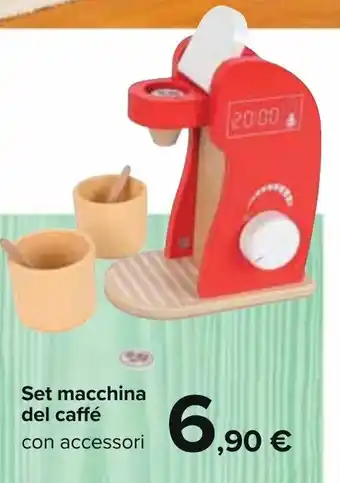 Carrefour Iper Set macchina del caffè offerta