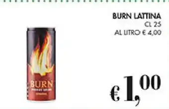 Coal BURN LATTINA CL 25 offerta