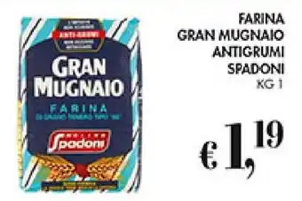 Coal FARINA GRAN MUGNAIO ANTIGRUMI SPADONI KG 1 offerta