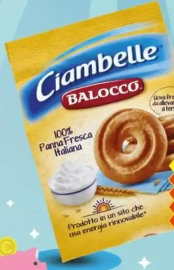 Oasi BISCOTTI BALOCCO gr 700 offerta