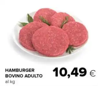 Oasi HAMBURGER BOVINO ADULTO offerta