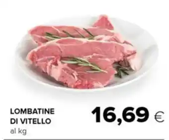 Oasi LOMBATINE DI VITELLO offerta