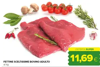 Oasi FETTINE SCELTISSIME BOVINO ADULTO offerta