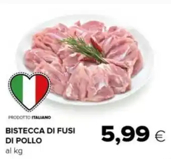 Oasi BISTECCA DI FUSI DI POLLO offerta
