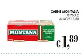 CARNE MONTANA G 70 X 2