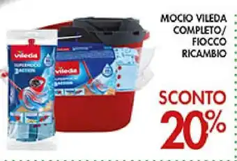 Coal MOCIO VILEDA COMPLETO/ FIOCCO RICAMBIO offerta