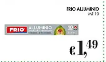 Coal FRIO ALLUMINIO MT 10 offerta