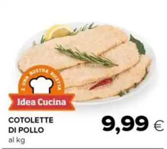 Oasi COTOLETTE DI POLLO offerta