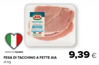 Oasi FESA DI TACCHINO A FETTE AIA offerta