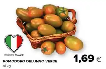 Oasi POMODORO OBLUNGO VERDE offerta