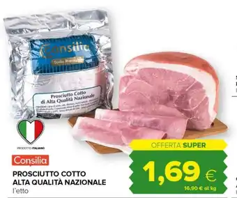 Oasi Consilia PROSCIUTTO COTTO ALTA QUALITÀ NAZIONALE offerta