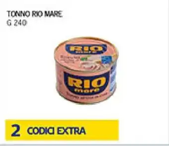 Coal TONNO RIO MARE G 240 offerta