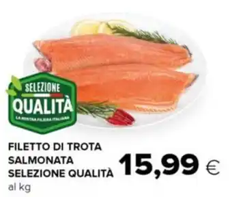 Oasi FILETTO DI TROTA SALMONATA SELEZIONE QUALITÀ offerta