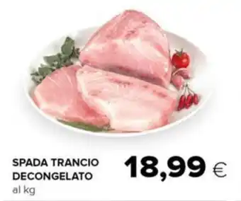 Oasi SPADA TRANCIO DECONGELATO offerta