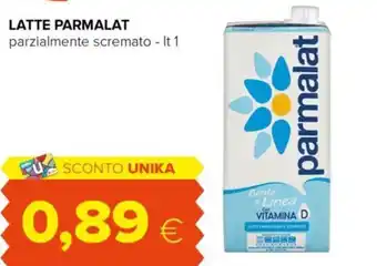 Oasi LATTE PARMALAT parzialmente scremato - It 1 offerta