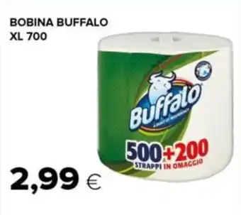 Oasi BOBINA BUFFALO XL 700 offerta