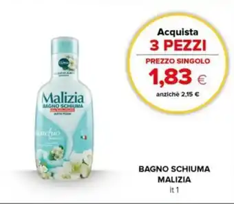 Oasi BAGNO SCHIUMA MALIZIA It 1 offerta