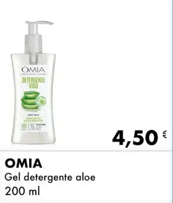 Iper Tosano ΟΜΙΑ Gel detergente aloe 200 ml offerta