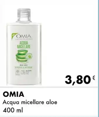 Iper Tosano OMIA Acqua micellare aloe 400 ml offerta