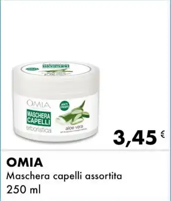 Iper Tosano OMIA Maschera capelli assortita 250 ml offerta