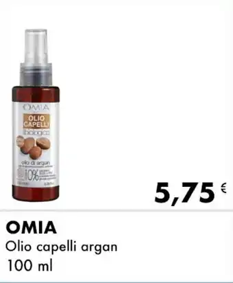 Iper Tosano ΟΜΙΑ Olio capelli argan 100 ml offerta