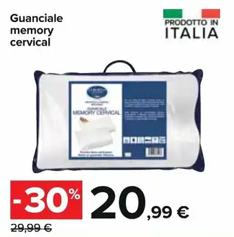 Carrefour Iper Guanciale memory cervical offerta