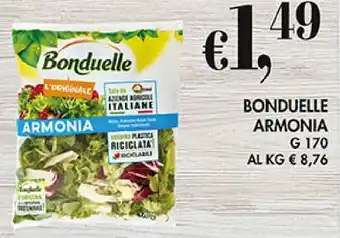 Coal BONDUELLE ARMONIA G 170 offerta