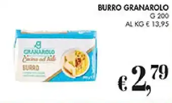 Coal BURRO GRANAROLO G 200 offerta